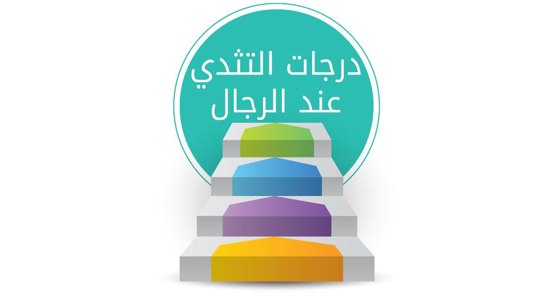 درجات التثدي عند الرجال